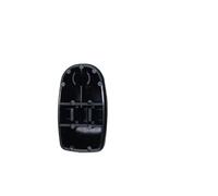 Pizgear 7ème 8ème génération, for Accord, for CROSSTOUR SPIRIOR bouton de réglage de la commande de siège électrique couvercle de commutateur à clé Interrupteur de réglage de siège auto(Schwarz)