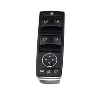 Pizgear A2128208310 Interrupteur de commande fenêtre, for, W204 W212 Classe C 2128208310 Interrupteur à bouton-poussoir pour voiture