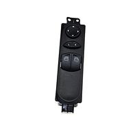 Pizgear A6395450913 Bouton de console commutateur lève-vitre électrique, for W639 Vito Mixto Kasten 2003-2015 7 broches Interrupteur à bouton-poussoir pour voiture