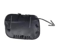 Pizgear Accessoires de Couverture Pratiques de Haute qualité, raccords de pièces, for Nissan, Juke 11-14, Crochet de remorquage en Plastique, 1 pièce Cache-œil de Pare-Chocs