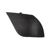 Pizgear Accessoires de pièces de Couverture d'oeil de Crochet de remorquage de Pare-Chocs Avant de Voiture, for Tesla, X 2016-2021 Nouveau Plastique Durable 2022 Pratique Cache-œil de Pare-Chocs