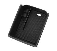 Pizgear Accessoires de plateau d'organisateur console centrale boîte rangement d'accoudoir voiture, for VW, for Golf, 8 MK8 2019-2023 Plateau de rangement pour accoudoir de véhicule