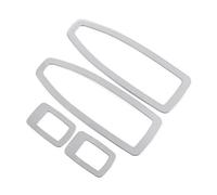 Pizgear Accessoires de Voiture de Couvercle de Commutation de lève-vitre en Acier Inoxydable, for BMW, for série 3 GT X1 1 3 4 F48 F20 F30 F31 F34 F36 Garniture de Volant