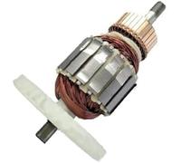 Pizgear Accessoires for ponceuse à bande métallique, for ponceuse à bande 9403 Unité de rotor d'armature de remplacement