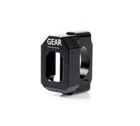 Pizgear Accessoires indicateur d'indicateur de Vitesse, for X4 X11 Varadero XL1000V XL 1000V 1999-2002 XL125V XL 125V Varadero 2001-2006 Indicateur de Rapport de Moto(Black Black Bracket)