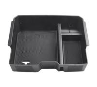 Pizgear Accoudoir de voiture Console centrale rangement boîte support plateau accessoires intérieurs, for ford, for Ranger 2023 Plateau de rangement pour accoudoir de véhicule