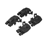 Pizgear Actionneur de loquet porte avant arrière gauche droite, for Civic, 4 pièces Actionneur de verrouillage de porte de voiture