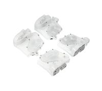 Pizgear Actionneur de loquet porte avant arrière gauche droite, for CRV, 4 pièces Actionneur de verrouillage de porte de voiture