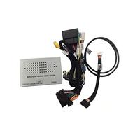 Pizgear Adaptateur d'interface de caméra de recul Avant de Voiture, Affichage de caméra arrière Avant, décodeur amélioré, for, A4 B9 2016-2020 Caméra Frontale pour Voiture(Front Camera)