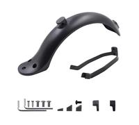 Pizgear Ailes de Scooter, feu Stop, for Xiaomi, M365 Pro, Support de Garde-Boue arrière, vis de Protection, Bouchon en Caoutchouc, pièces de Scooter Garde-Boue pour Skateboard(Schwarz)