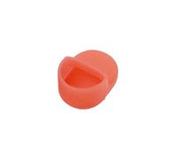 Pizgear Ailes de Scooter, Garde-Boue arrière, Support de Protection, pièces en Plastique, vis, Bouchon en Caoutchouc, for Xiaomi, Mijia M365 Pro, Accessoire Garde-Boue pour Skateboard(Orange)