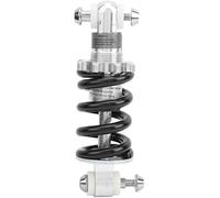 Pizgear Amortisseur arrière de vélo 150 mm 1500 lb, universel, for scooter électrique, suspension à ressort, for moto tout-terrain, VTT, vélos électriques, for mini-motos Ressort de suspension avant p