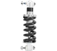 Pizgear Amortisseur arrière de vélo 150 mm 1500 lb, universel, for scooter électrique, suspension à ressort, for moto tout-terrain, VTT, vélos électriques, for mini-motos Ressort de suspension avant p