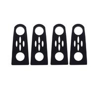 Pizgear Amortisseur de serrure porte, for Hyundai, Solaris 2010-2016 2017 amortisseur voiture Amortisseur de portière de voiture