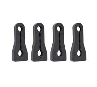 Pizgear Amortisseur de son serrure porte voiture, for Kia, Sportage Rio K5 Ceed Morning Picanto 2018-2023, amortisseur bruit Amortisseur de portière de voiture