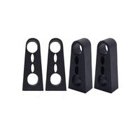 Pizgear Amortisseur de son Tampon verrouillage porte, for Renault, Logan 2 Sandero 2014-2022 Rattling STOP Screaks insonorisés Deaf Seal Deadener voiture Amortisseur de portière de voiture