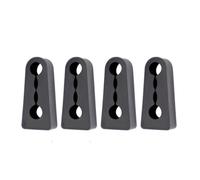 Pizgear Amortisseur de Tampon Serrure Porte, for Renault, Duster 2 Captur Kaptur Arkana Fluence Voiture Amortisseur de portière de voiture