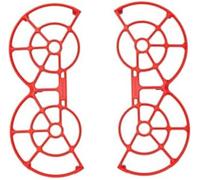 Pizgear Anneau anti-collision à dégagement rapide for hélices de drone DJI, NEO (Orange) Protection d'hélice de drone(Rot)