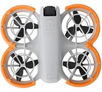 Pizgear Anneau de protection anti-collision à dégagement rapide for hélices de drone DJI, NEO (noir) Protection d'hélice de drone(Orange)