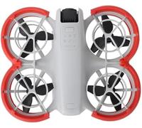 Pizgear Anneau de protection anti-collision à dégagement rapide for hélices de drone DJI, NEO (noir) Protection d'hélice de drone(Rot)