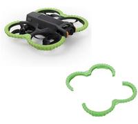Pizgear Anneau de protection for DJI AVATA 2, protection d'hélice, antichoc et anti-rayures, housse de protection (noir) Protection d'hélice de drone(Green)