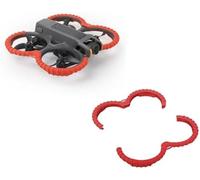 Pizgear Anneau de protection for DJI AVATA 2, protection d'hélice, antichoc et anti-rayures, housse de protection (noir) Protection d'hélice de drone(Rot)