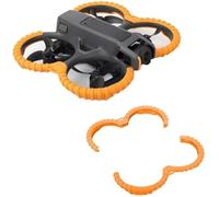 Pizgear Anneau de protection for DJI AVATA 2, protection d'hélice, antichoc et anti-rayures, housse de protection (noir) Protection d'hélice de drone(Orange)