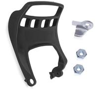 Pizgear Attrape-chaîne for poignée de frein de chaîne MS271 MS291, for tronçonneuse STIHL, MS271C MS291C, protège-main, for tronçonneuse STIHL, MS 271 MS 291, levier de frein avec écrous de barre d'at