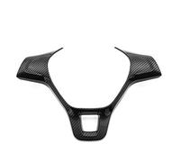 Pizgear Autocollant de décoration de Couverture de Cadre de Garniture de Volant de Voiture, for VW, for Golf, GTI, for Polo, 2015-2020 Garniture de Volant