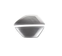 Pizgear Autocollants de couverture klaxon voiture, couvercle Tweeter porte avant, garniture panneau haut-parleurs musique Audio, for BMW, F10 F11 série 5 Garniture de haut-parleur de voiture(Style B)