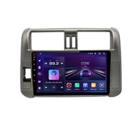 Pizgear Autoradio multimédia V1pro AI Voice Android Auto, for Toyota, for Land Cruiser, Prado 150 2009-2013 4G Carplay 2din Autoradio Interface multimédia pour Voiture(WiFi (1GB 16GB) 1)