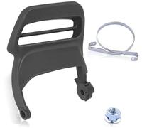 Pizgear Bande de poignée de frein de chaîne 450, for tronçonneuses Husqvarna 445, 445E, 450, Rancher, JONSERED, CS2245, CS2250, levier de protection de poignée de frein Husky 445, 450, pièces de poign