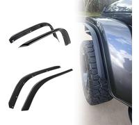 Pizgear Bande d'extension plus large for garde-boue avant et arrière, for Jeep, Wrangler JL 2018-2023 Élargisseurs d'aile(B For HIGHER FENDER)