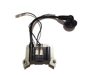 Pizgear Bobine d'allumage coupe-bordures débroussailleuses allumeur plomb magnéto MODULE, for Mitsubishi, T200 T240 T320 plus 2 temps 33CC Pièces de moteur de tondeuse à gazon