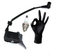 Pizgear Bobine d'allumage, for Einhell BG-PC 40/40 BG-PC 1235 GC-PC 1235, for AL-KO, BKS 35,BKS 35 II,BKS 40,BKS 40 II, for Zenoah, G250,G2500 Bobine du système d'allumage du véhicule