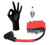 Pizgear Bobine d'allumage, for Makita, EA3200S EA3201S EA3500S, for Dolmar, PS-32 PS-32C PS-35 PS-35C système d'allumage du moteur