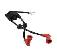 Pizgear Bobine d'allumage, for Yamaha, 4t F9.9- F25HP for 2T 9.9HP- 40HP 6F5-85570- 10 6F5-85570- 11 6F5-85570- 12 6F5-85570- 13 6F5-85570 Interrupteur d'allumage Marin