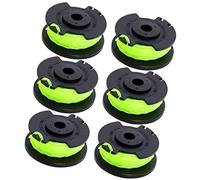 Pizgear Bobine de Fil de Rechange for débroussailleuse Ryobi RAC143 RLT36B33 RY36LT33A-0 RLT36C3325 36 V, Fil de Coupe-Herbe à Alimentation Automatique Bobine pour Tondeuse à Gazon