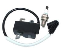 Pizgear Bobine de module d'allumage, pour Husqvarna, 345FR 545F 545FR | 545FX 545FXT 545RX 545RXT, pour JONSERED, CC2245 FC2245 FC2245W 5850739 04