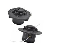 Pizgear Bobine de Rechange for Coupe-Bordures, Lot de 2, for S tihl Autocut C5-2 FS38 FS40 FS45 FS46 FS45C FSE60 FSA65 FSA85. Remplace la référence 4006 710 2106. Bobine pour Tondeuse à Gazon