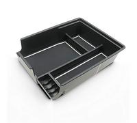 Pizgear Boîte de Rangement for accoudoir Palisade 2020 Chargeur de téléphone sans Fil Organisateur de Console Centrale Porte-gobelet de Voiture à Tapis de Recharge pour téléphone de véhicule(White)