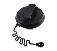 Pizgear Bouchon de remplissage de réservoir d'essence/Diesel de voiture avec attache 1580852, for Ford, for Fusion Fiesta 2001-2012, accessoire de voiture Cordon pour bouchon de réservoir de carburant