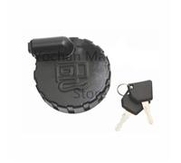 Pizgear Bouchon de réservoir de Carburant avec clés 14607, for pelles JCB 331/45908, 331/33064, 123/05892, for JCB/200/210/220/240/360 3CX 2CX 4CX Bouchon de réservoir de Carburant pour excavatrice