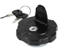 Pizgear Bouchon de réservoir d'huile for excavatrice 411-51122 avec 2 clés, pièce de rechange for Kubota, for mini-excavatrices et chargeuses compactes sur chenilles. Bouchon de réservoir de carburant