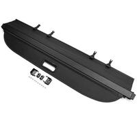 Pizgear Bouclier d'ombrage de bagages for coffre arrière voiture, couverture sécurité for, assemblage automatique, for JAZZ, 2015 2016 Organisateur de support de rangement pour coffre d