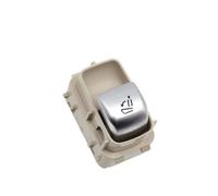 Pizgear Bouton de commutation de réglage du siège côté gauche droit de voiture noir Beige, for classe C GLC W205 W253 2015-2022 20590521139051 Interrupteur de réglage de siège auto(Beige Right)