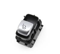 Pizgear Bouton de commutation de réglage du siège côté gauche droit de voiture noir Beige, for classe C GLC W205 W253 2015-2022 20590521139051 Interrupteur de réglage de siège auto(Black Left)