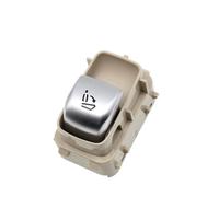 Pizgear Bouton de commutation de réglage du siège côté gauche droit de voiture noir Beige, for classe C GLC W205 W253 2015-2022 20590521139051 Interrupteur de réglage de siège auto(Beige Left)