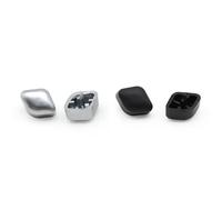 Pizgear Bouton de commutation de réglage du siège de voiture, bouton d'appui-tête, for classe C GLK E W204 C204 X204 GLK204 W212 W207 W166 Interrupteur de réglage de siège auto(Black R)
