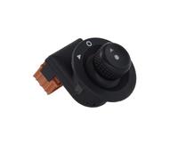 Pizgear Bouton de réglage du commutateur de Commande du rétroviseur latéral, for citroën, C2 C3 Xsara Picasso Berlingo, Peugeot, Partner, 185526, 1007 Réglage des rétroviseurs latéraux du véhicule